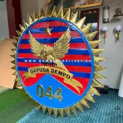 Logo Garuda Dempo Kuningan